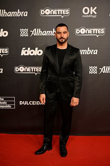 La alfombra roja de los premios ?dolo