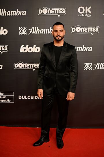 La alfombra roja de los premios Ídolo