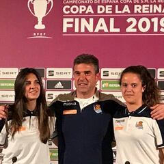 Arconada: "Siento orgullo. son las jugadoras más jóvenes"