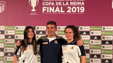 Arconada: "Siento orgullo. son las jugadoras más jóvenes"