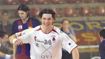 <b>PREPARADO PARA TODO. </b>Alberto Entrerríos, estrella del Ciudad Real que un día plantó al Barcelona, está curado de espanto en cuanto a recibimientos. Está convencido de ganar.