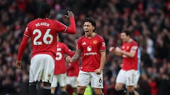 Resumen y goles del Manchester United vs. Manchester City, jornada 22 de Premier League