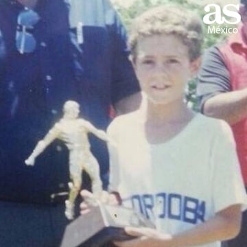 ¿Cómo lucían estos futbolistas mexicanos de niños?