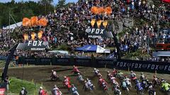 GP de Suecia de MXGP en 2019.