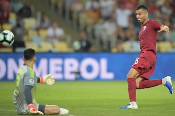 La Selección de Catar sorprendió y logró empatar el partido tras ir perdiendo 2-0 ante Paraguay. El equipo de Félix Sánchez 