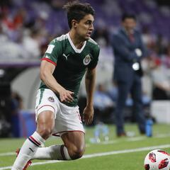 José Carlos Van Rankin es la cuarta baja confirmada en Chivas