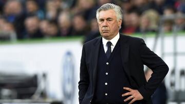 Ancelotti, primer técnico en vencer en cuatro grandes ligas