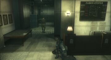 Captura de pantalla - Metal Gear Solid: The Legacy Collection (PS3)