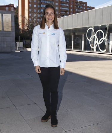 Laura Garca-Caro se sube al Podium de la marcha