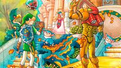 RetroBarcelona 2026 revela su cartel y es un emotivo homenaje a dos de las franquicias más queridas de Nintendo