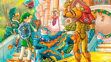 Detalle del cartel de RetroBarcelona 2026. Ilustración de J. Giner