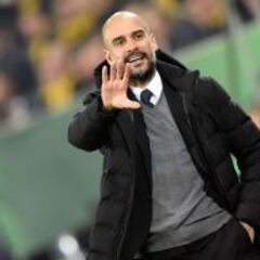 Pep Guardiola: "Me considero un gran fan de Pellegrini"