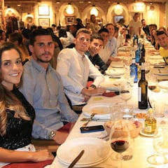 Así fue el último tributo del Leganés a Mantovani y Garitano