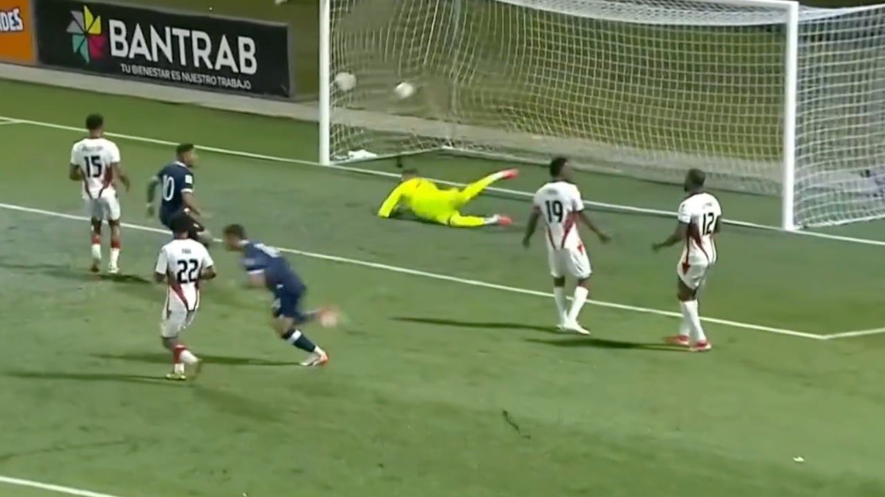 Atención al golazo de Darwin Lom que ilusionó por un segundo a Guatemala