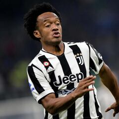 Allegri apelaría a la memoria con Juan Guillermo Cuadrado