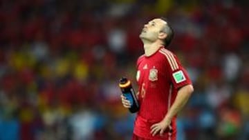 Iniesta: "El problema del equipo no ha sido la falta de hambre"