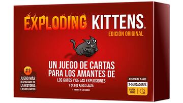 Exploding Kittens.