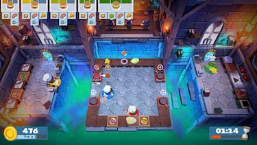 Overcooked 2: entre fogones y a lo loco
