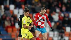 Resumen y goles del Lugo vs. Villarreal B, jornada 24 de la Liga SmartBank