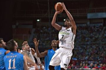 México 78-63 Uruguay: Campeonato FIBA Américas