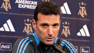 El entrenador de Argentina habló previo a su compromiso de las Eliminatorias contra Venezuela sobre la situación de Messi y cómo les ha afectado el huracán Milton.