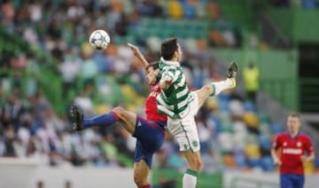 Teo al equipo que llega es fundamental. El colombiano anotó su primer gol en Champions 