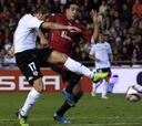 El Valencia depende de sí mismo tras su mejor partido en Europa