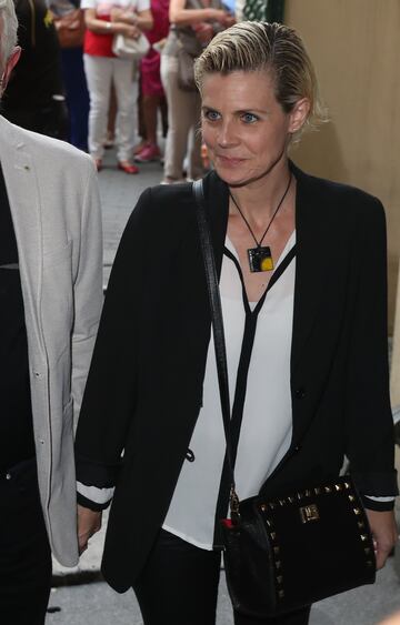 Capilla ardiente de Camilo Sesto: su hijo, Ángela Carrasco...