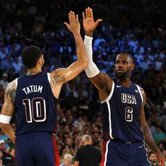 Jayson Tatum rompe el silencio por los pocos minutos de juego en Juegos Olímpicos Paris 2024