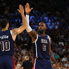 Which team has scored the most points in a single basketball game at the Olympics?