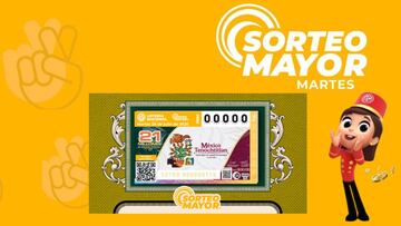 Consulta los resultados del Sorteo Mayor 3980 que realizó la Lotería Nacional hoy martes 29 de julio del 2025.