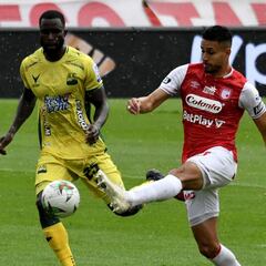 Santa Fe estrena DT en la ida de octavos ante Bucaramanga