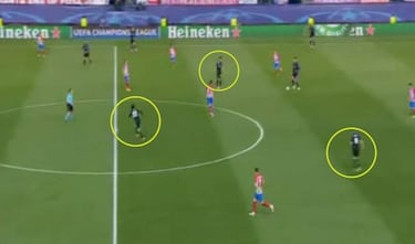 El balón levantó al Madrid