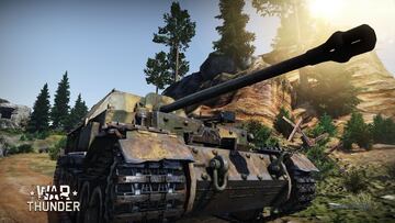 Captura de pantalla - War Thunder (PC)