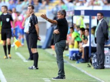 The home side are without a win so far this season and Juande Ramos' employers were probably expecting a better return from the new coach's first four games than two draws, two losses and three goals scored. Defeats to Villarreal and Las Palmas in his las