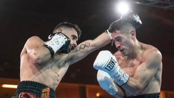 Jos¨¦ Quiles en su debut a profesional.