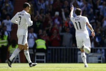 En el regreso de James Rodríguez, el Real Madrid venció al Granada en el Santiago Bernabéu. 