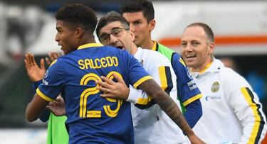 Eddie Salcedo: “Mi sueño es jugar con Selección Colombia”