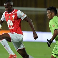 Borja repite ante Santa Fe y lo elimina en cuartos de final