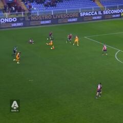 Los golazos del 'wonderkid' de la Roma que alucinan a Italia