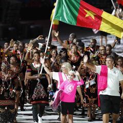 Athletes urged to respect visas as a third of Cameroon team go missing