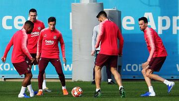 Alineación posible del Barcelona hoy contra el Liverpool en Champions