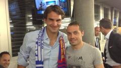 Marcelo Díaz compara a la U con Roger Federer y se hace viral: “Lo que importa es el proceso”