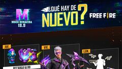 Free Fire: agenda semanal del 14 al 20 de septiembre con Renacimiento de Moco y Torre del Rey