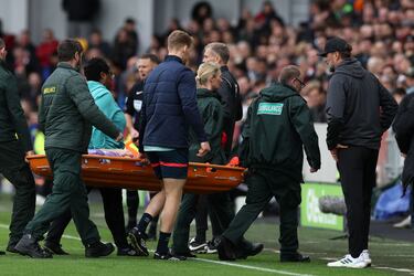 Jürgen Klopp provides update on Liverpool injuries after win over Brentford