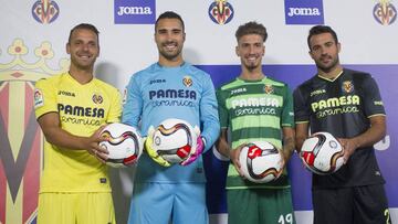El Villarreal presenta su equipación para la temporada 2016/2017