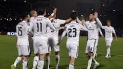 Uno por uno del Real Madrid