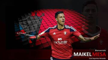 El Mirandés ficha al centrocampista Maikel Mesa