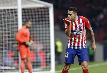 Vitolo anotó el definitivo 4-0.