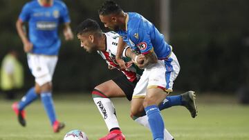 Palestino rescata un triunfo valioso contra Audax